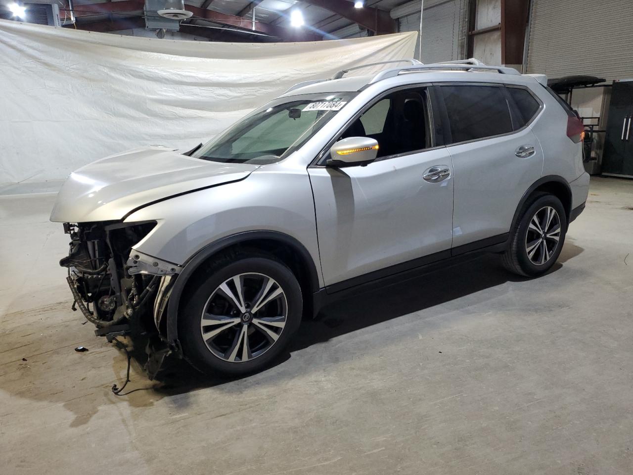 2019 Nissan Rogue S VIN: 5N1AT2MT2KC787106 Lot: 80717084