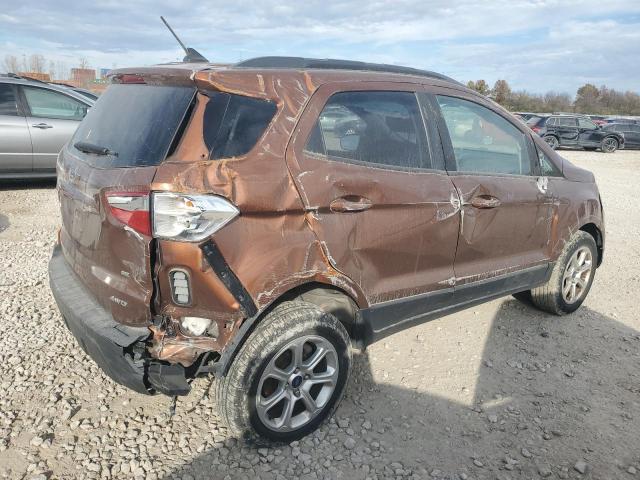  FORD ECOSPORT 2019 Brązowy