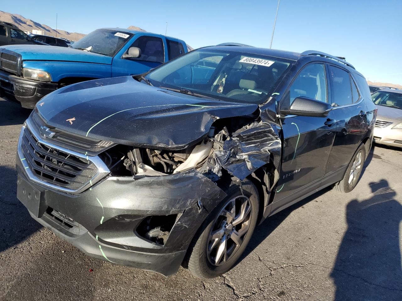 VIN 2GNAXTEX2J6236107 2018 CHEVROLET EQUINOX no.1