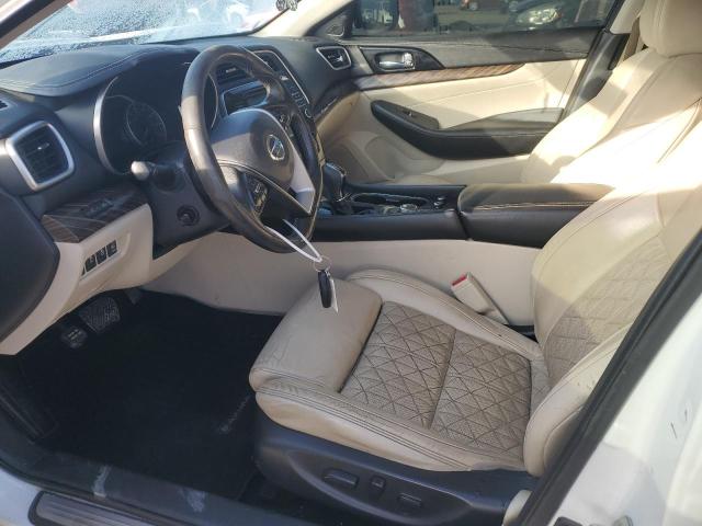  NISSAN MAXIMA 2016 White