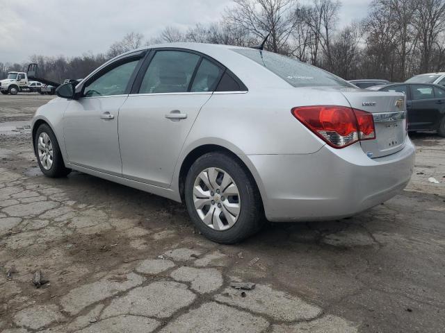  CHEVROLET CRUZE 2012 Silver