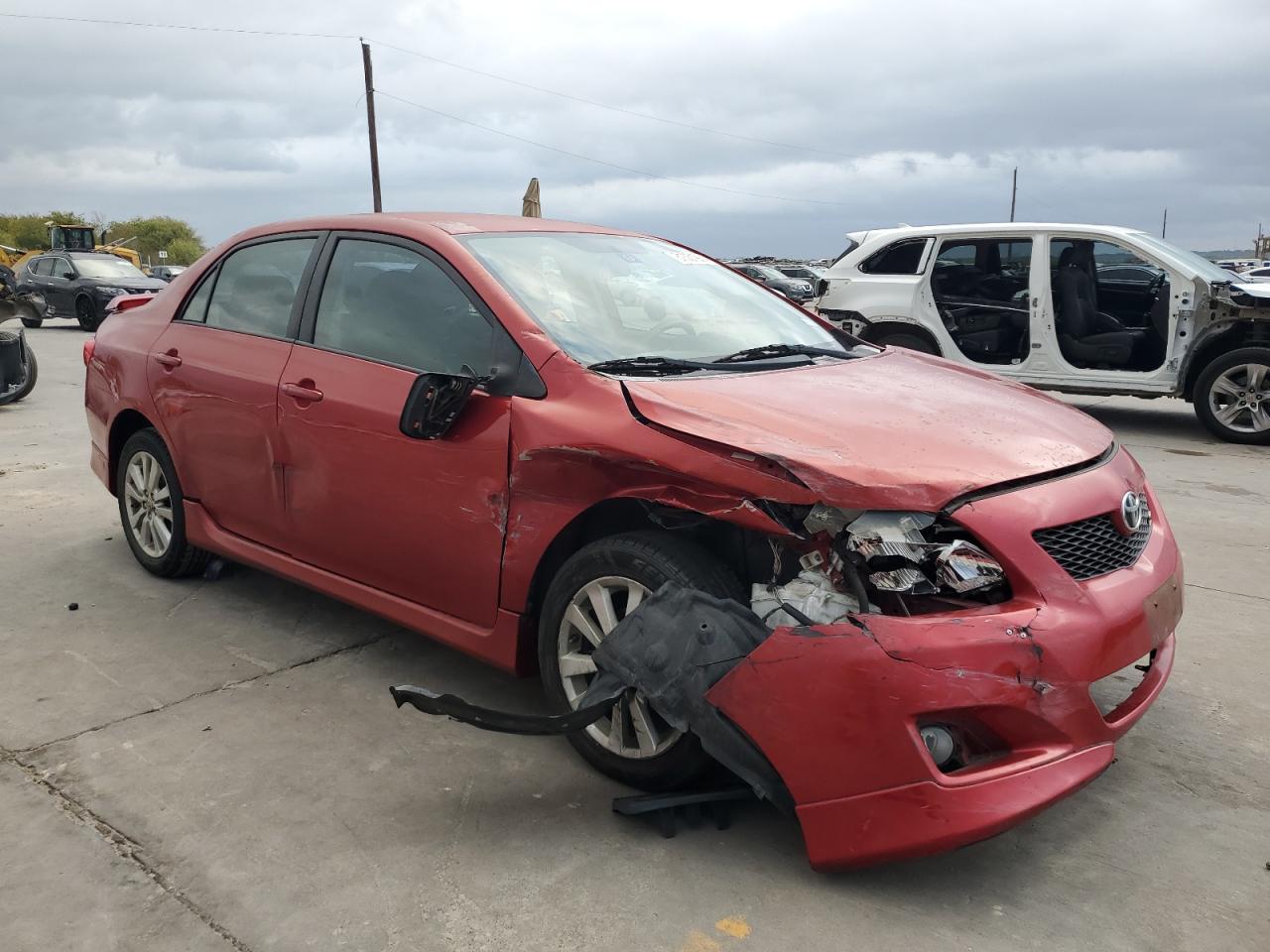 2010 Toyota Corolla Base VIN: 1NXBU4EE6AZ368312 Lot: 81031974