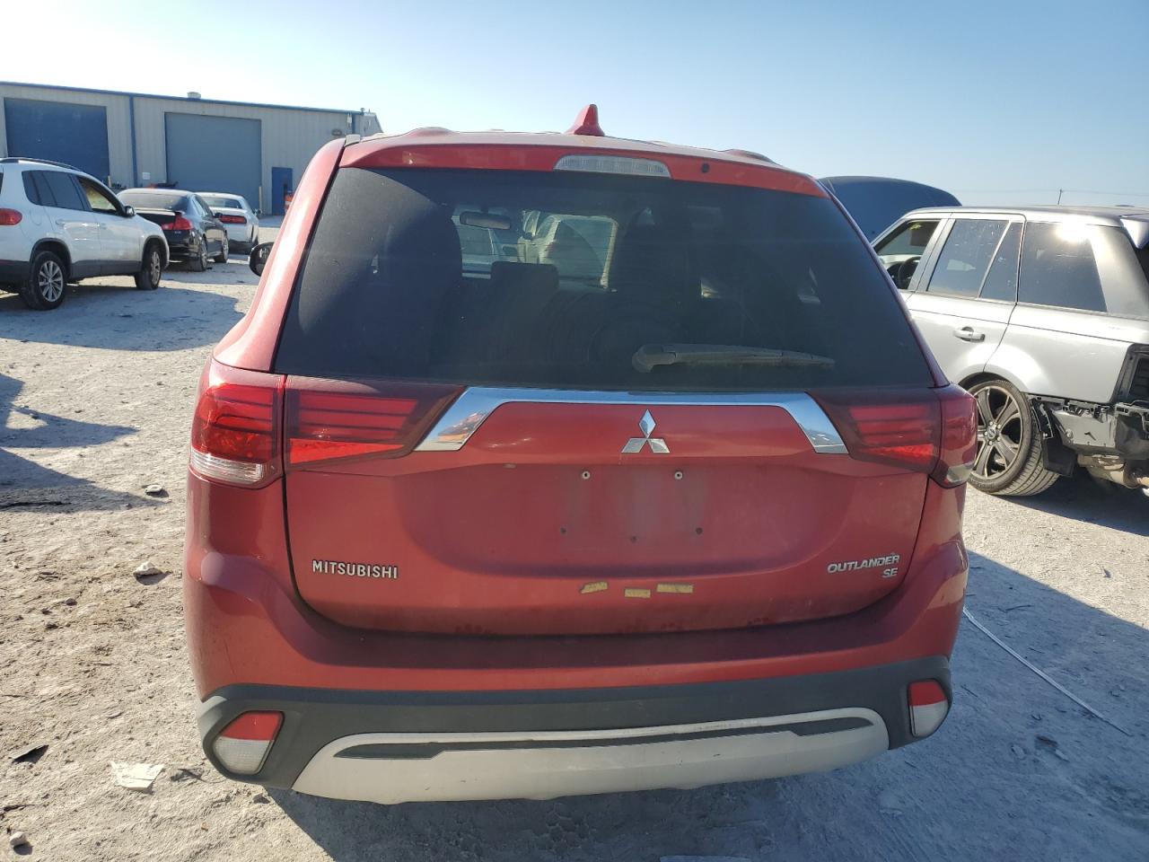 2019 Mitsubishi Outlander Se VIN: JA4AD3A32KZ042665 Lot: 79649894