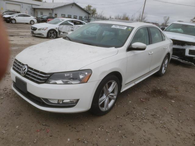  VOLKSWAGEN PASSAT 2014 White