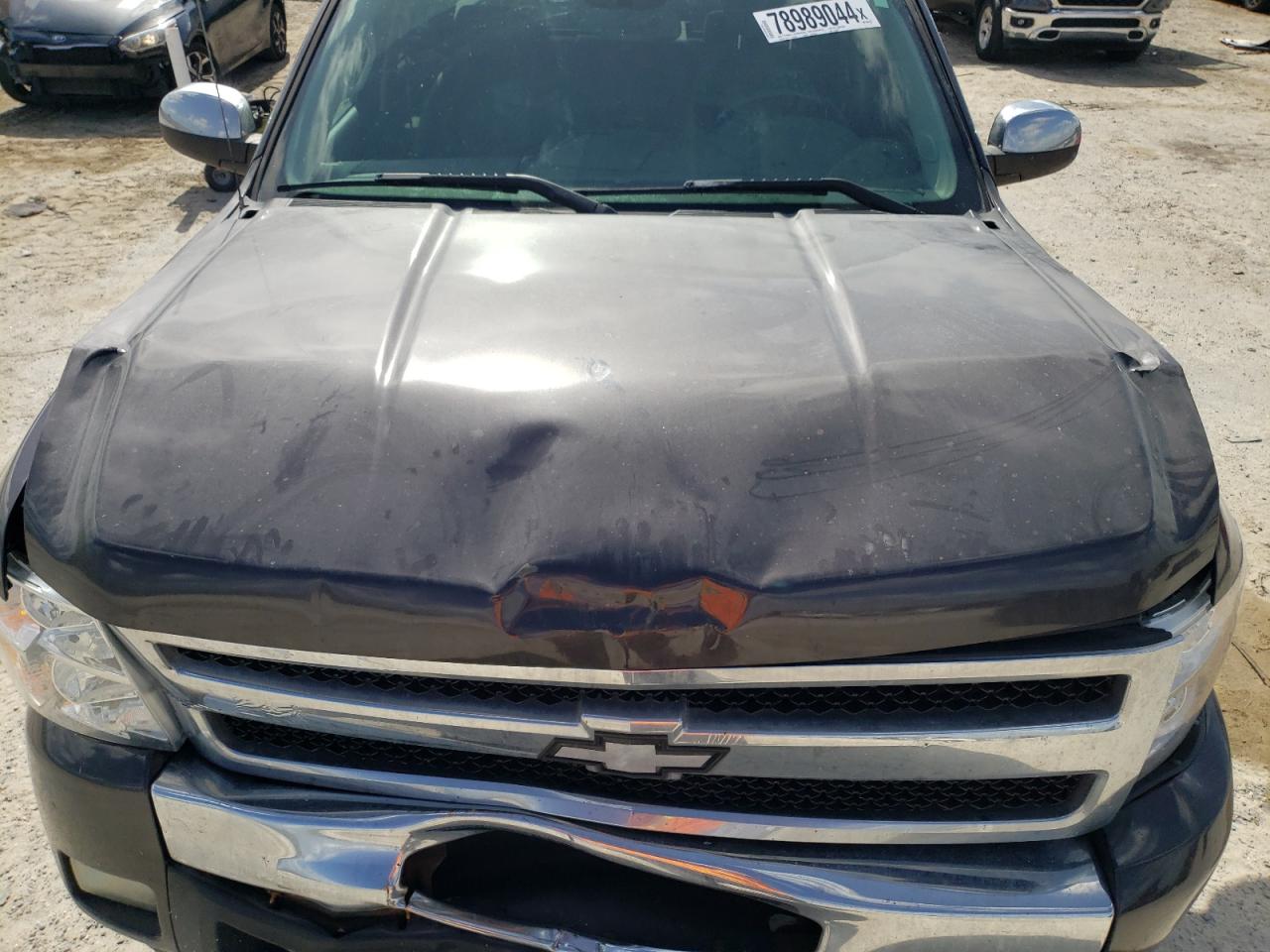 2011 Chevrolet Silverado C1500 Lt VIN: 3GCPCSE05BG275646 Lot: 78989044