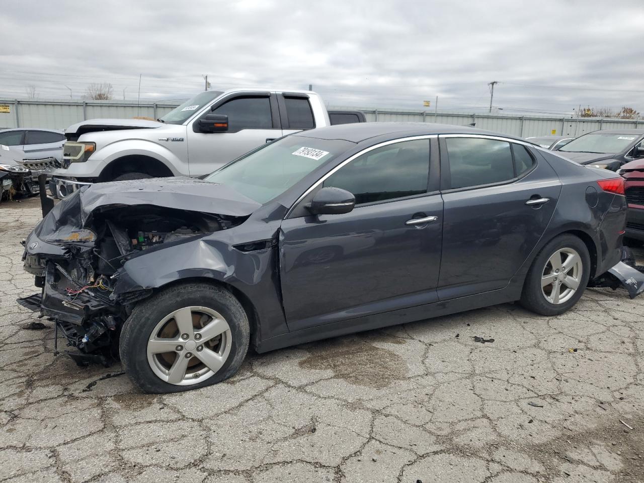 2015 Kia Optima - Image 1