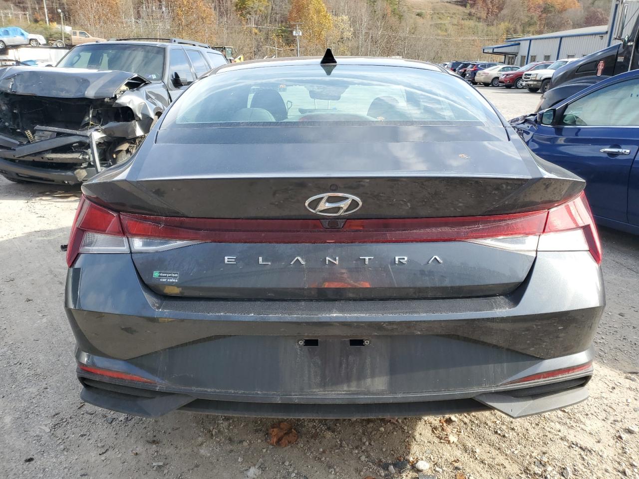 2021 Hyundai Elantra Sel VIN: 5NPLM4AG3MH008204 Lot: 78666684