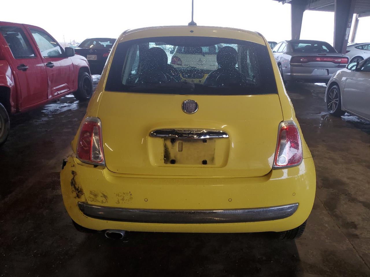 2012 Fiat 500 Lounge VIN: 3C3CFFCR7CT106613 Lot: 82260054