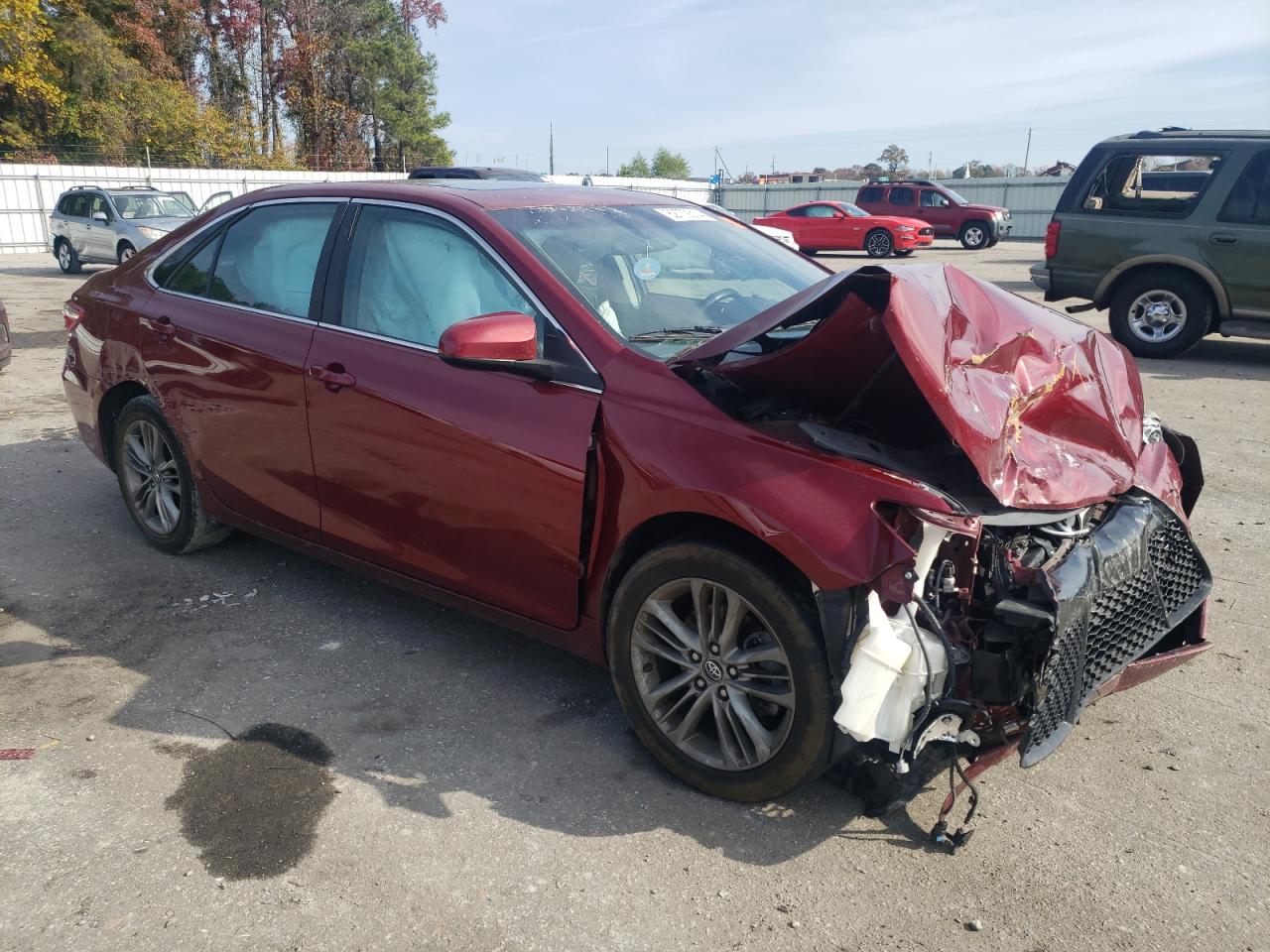 2017 Toyota Camry - Image 4