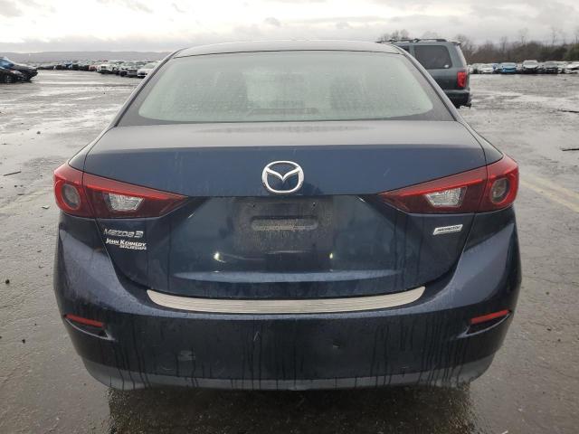  MAZDA 3 2015 Синий