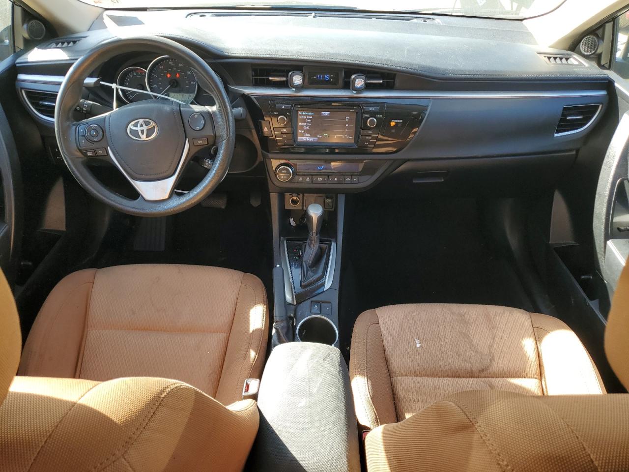 VIN 5YFBURHE2GP491317 2016 TOYOTA COROLLA no.8