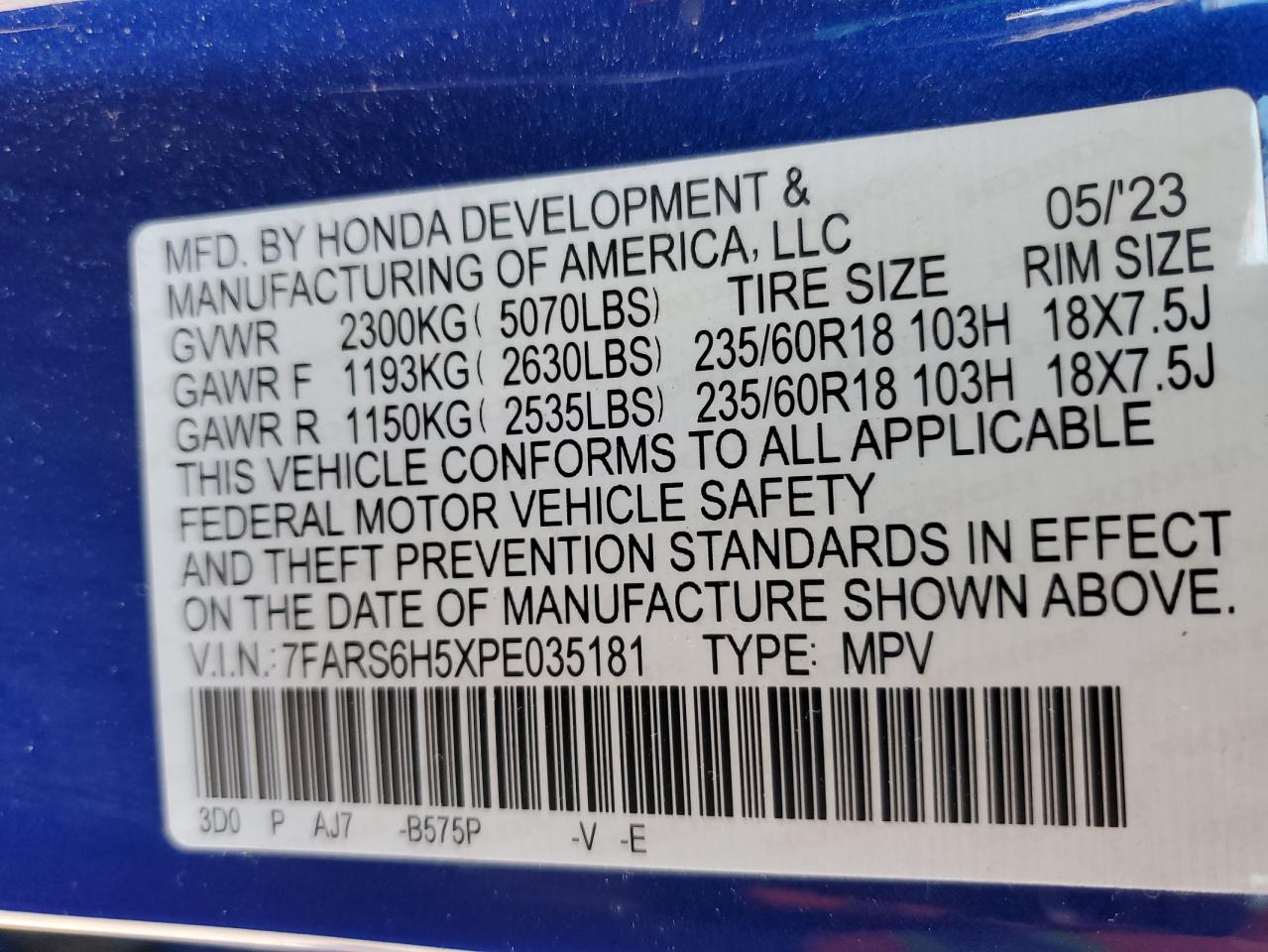 2023 Honda CR-V - Image 13