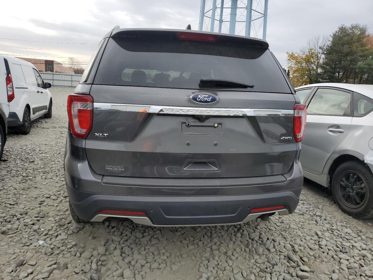 2019 Ford Explorer Xlt VIN: 1FM5K8D89KGA20865 Lot: 78454064