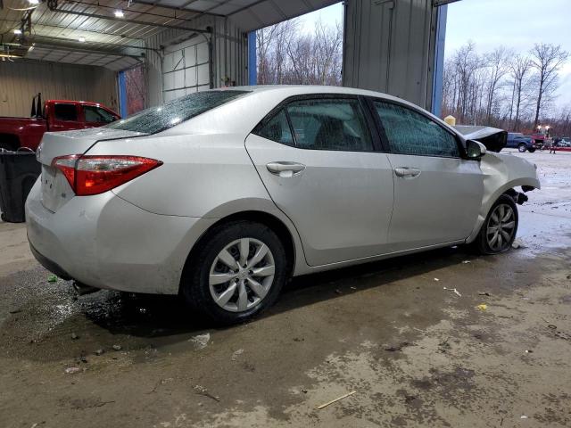  TOYOTA COROLLA 2014 Silver