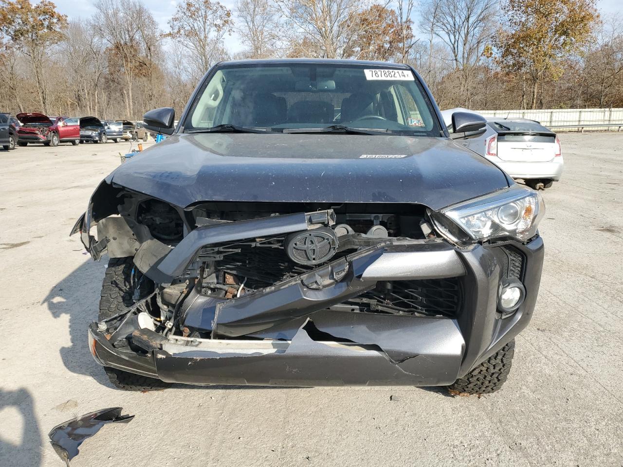 VIN JTEBU5JRXG5295074 2016 TOYOTA 4RUNNER no.5