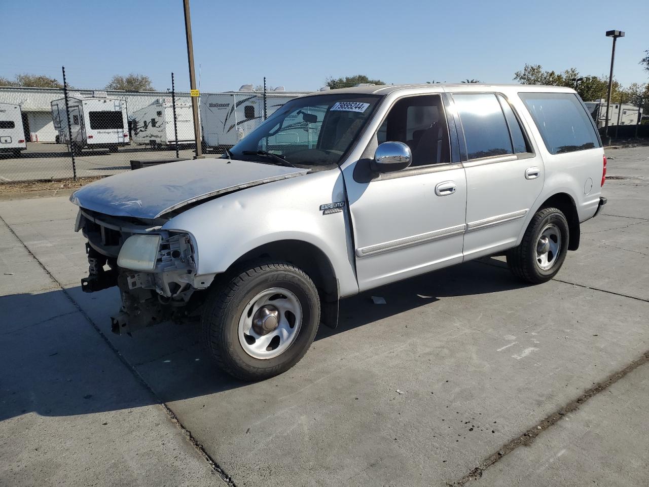 1997 Ford Expedition VIN: 1FMEU1768VLA49281 Lot: 79895244