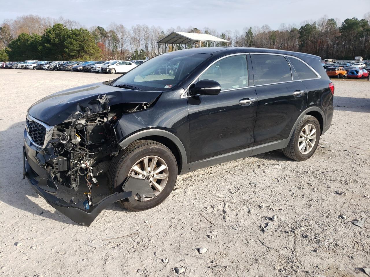 5XYPG4A31KG561945 2019 KIA SORENTO - Image 1