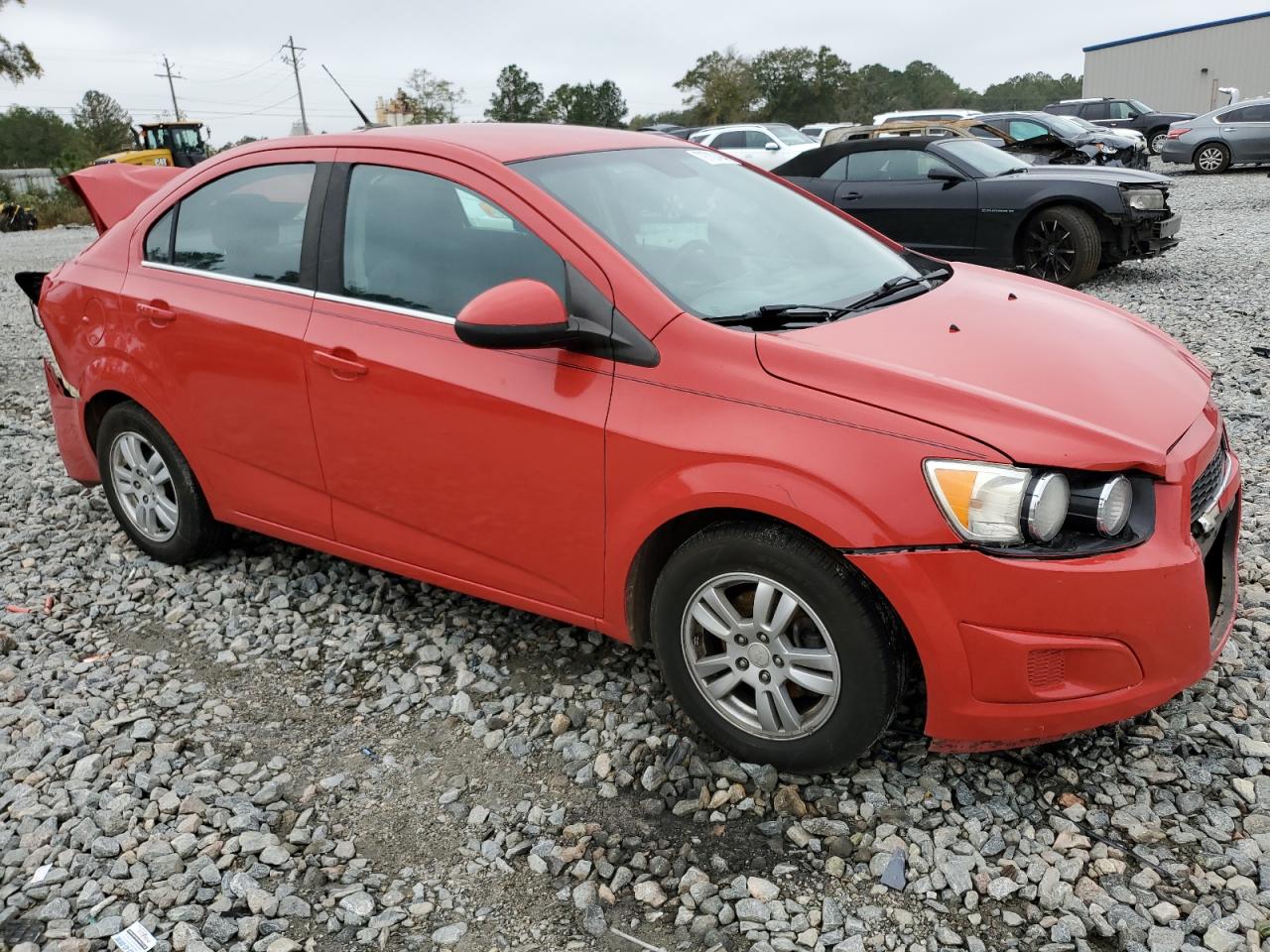 VIN 1G1JC5SH7D4158547 2013 CHEVROLET SONIC no.4