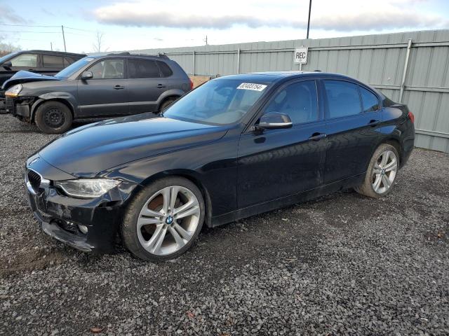  BMW 3 SERIES 2014 Czarny