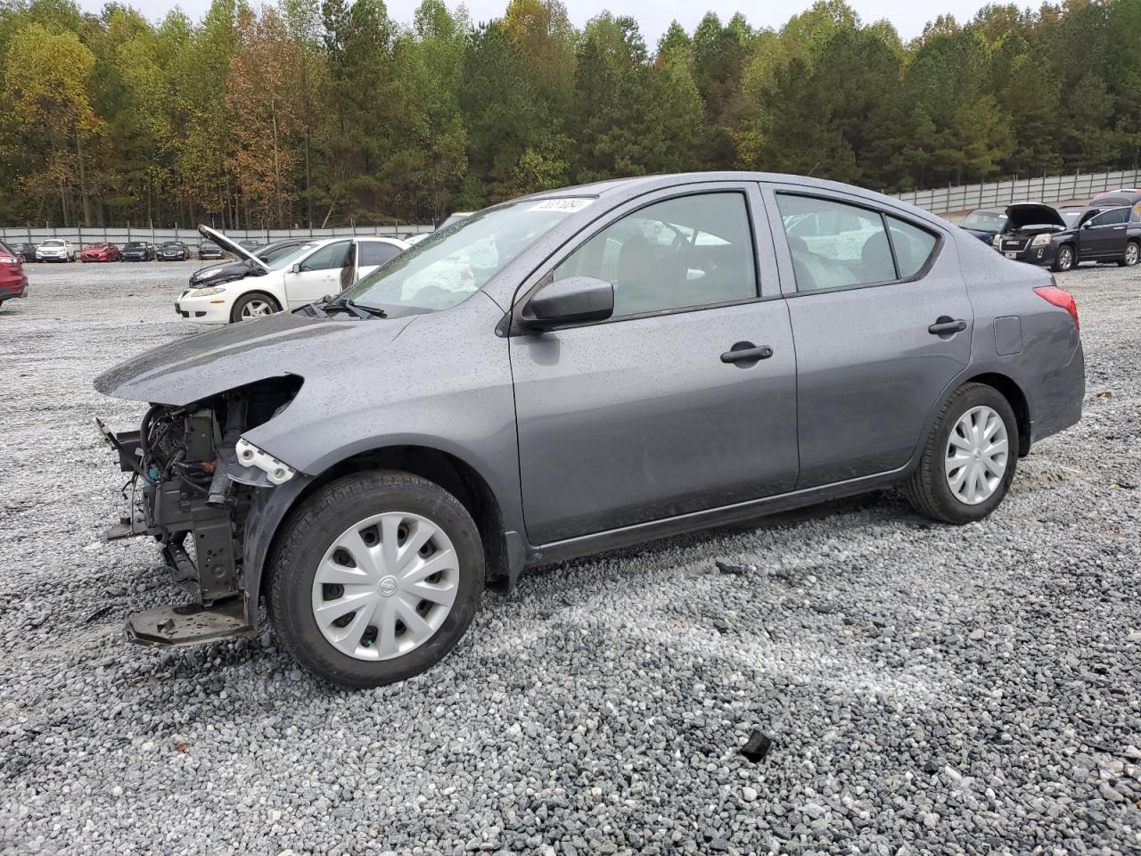 2017 Nissan Versa S VIN: 3N1CN7AP5HL870802 Lot: 76381084