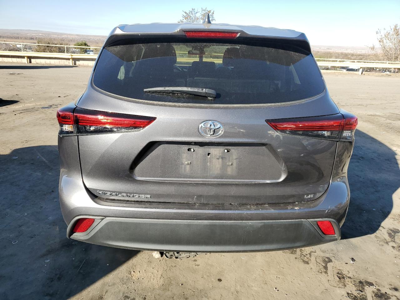 2022 Toyota Highlander L VIN: 5TDZZRAH6NS547218 Lot: 81850224