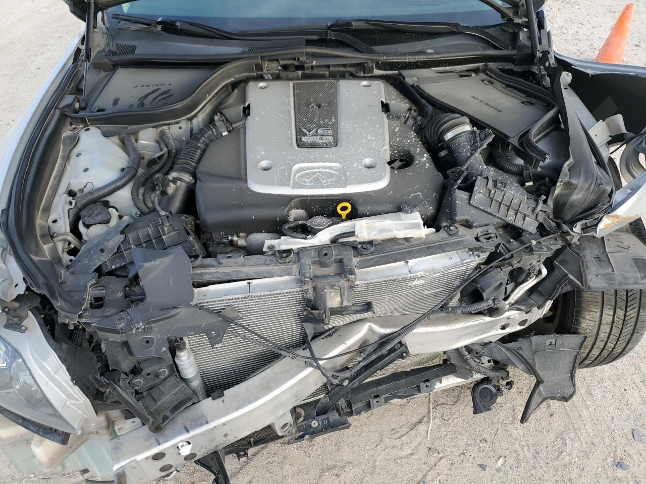 2013 Infiniti G37 Journey VIN: JN1CV6EK7DM921113 Lot: 82961534