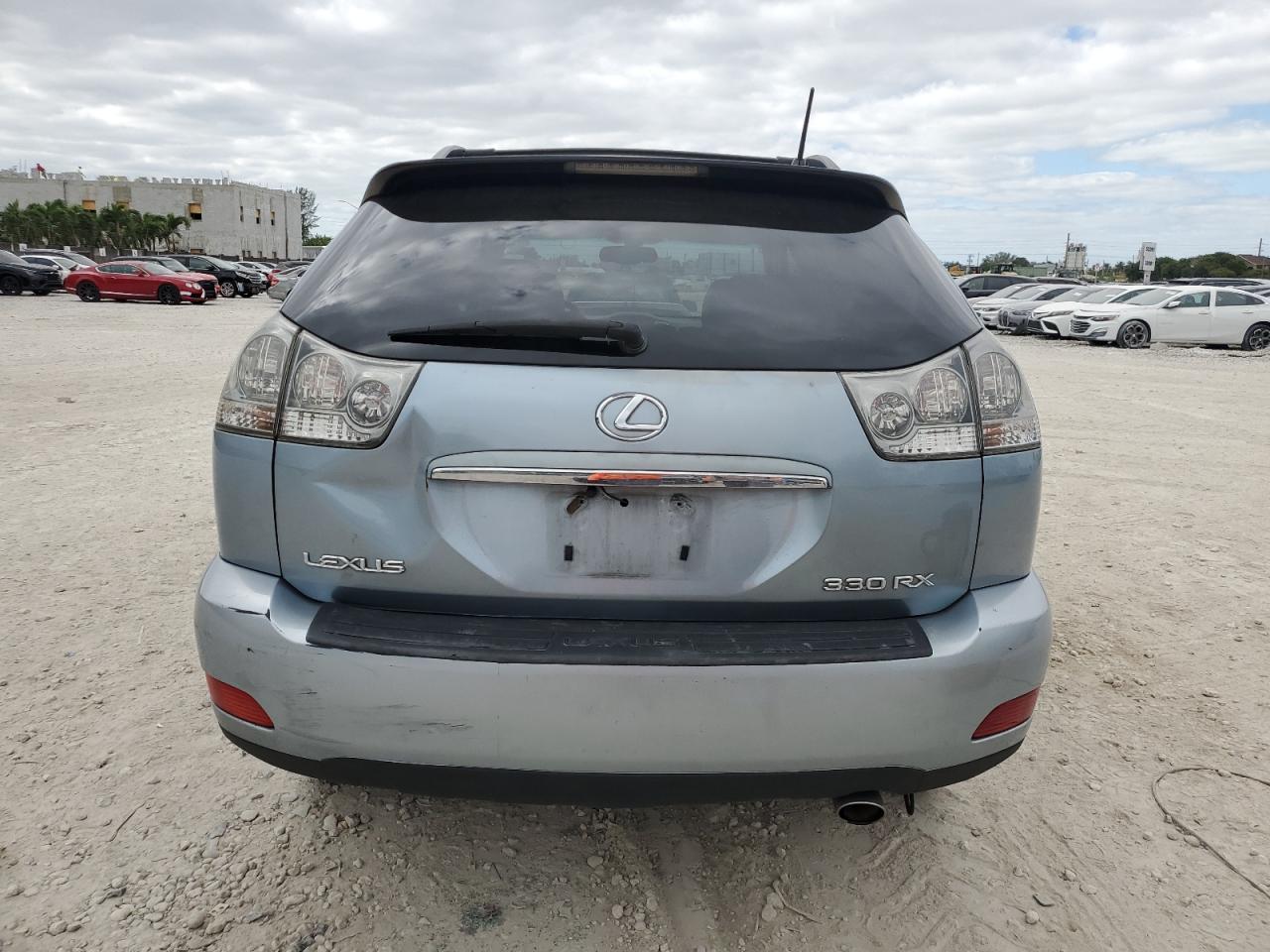 2004 Lexus Rx 330 VIN: JTJHA31U240050002 Lot: 81578754