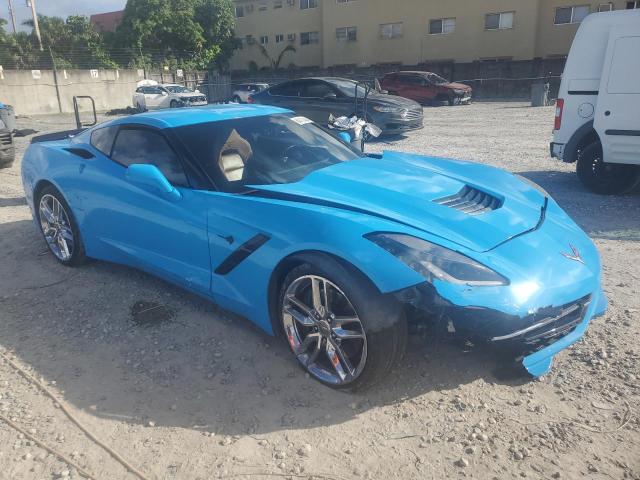  CHEVROLET CORVETTE 2016 Синий