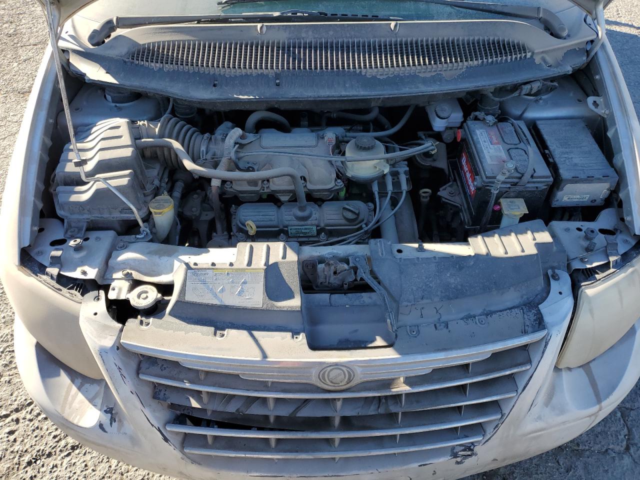 2007 Chrysler Town & Country Lx VIN: 2A4GP44R07R108106 Lot: 80109174