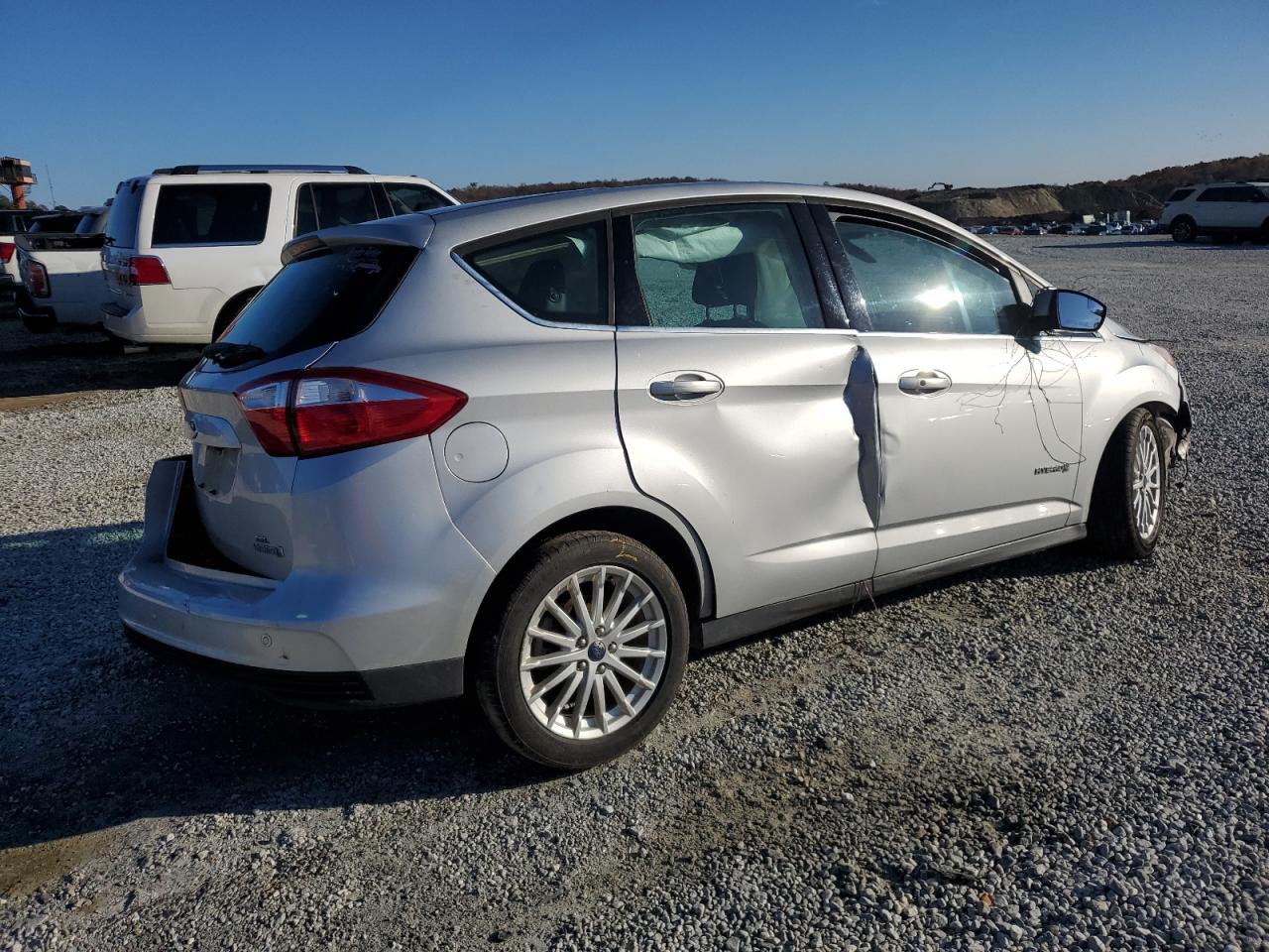 VIN 1FADP5BU8GL104924 2016 FORD CMAX no.3