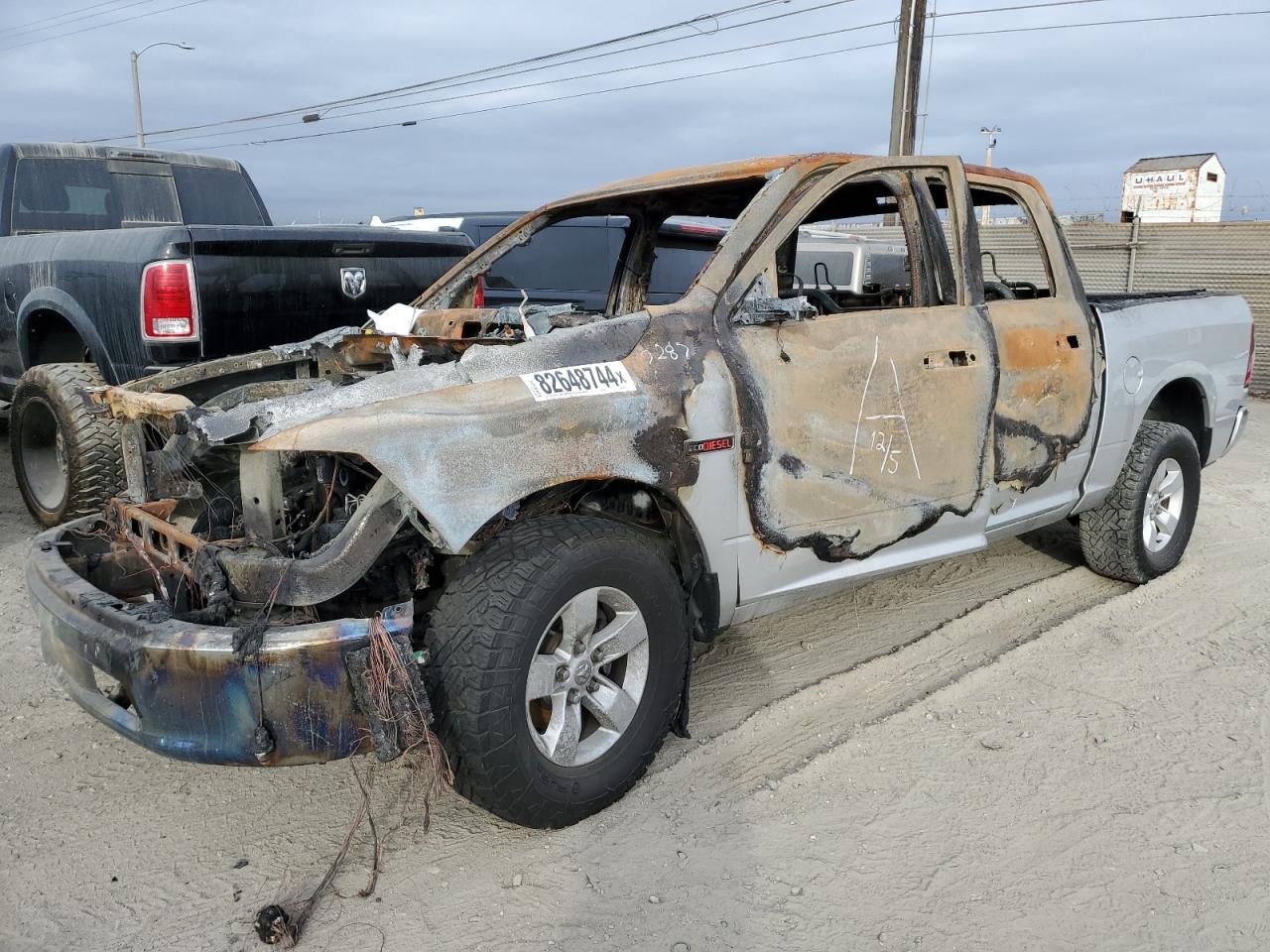2016 Ram 1500 St for Sale in Los Angeles, CA - Burn