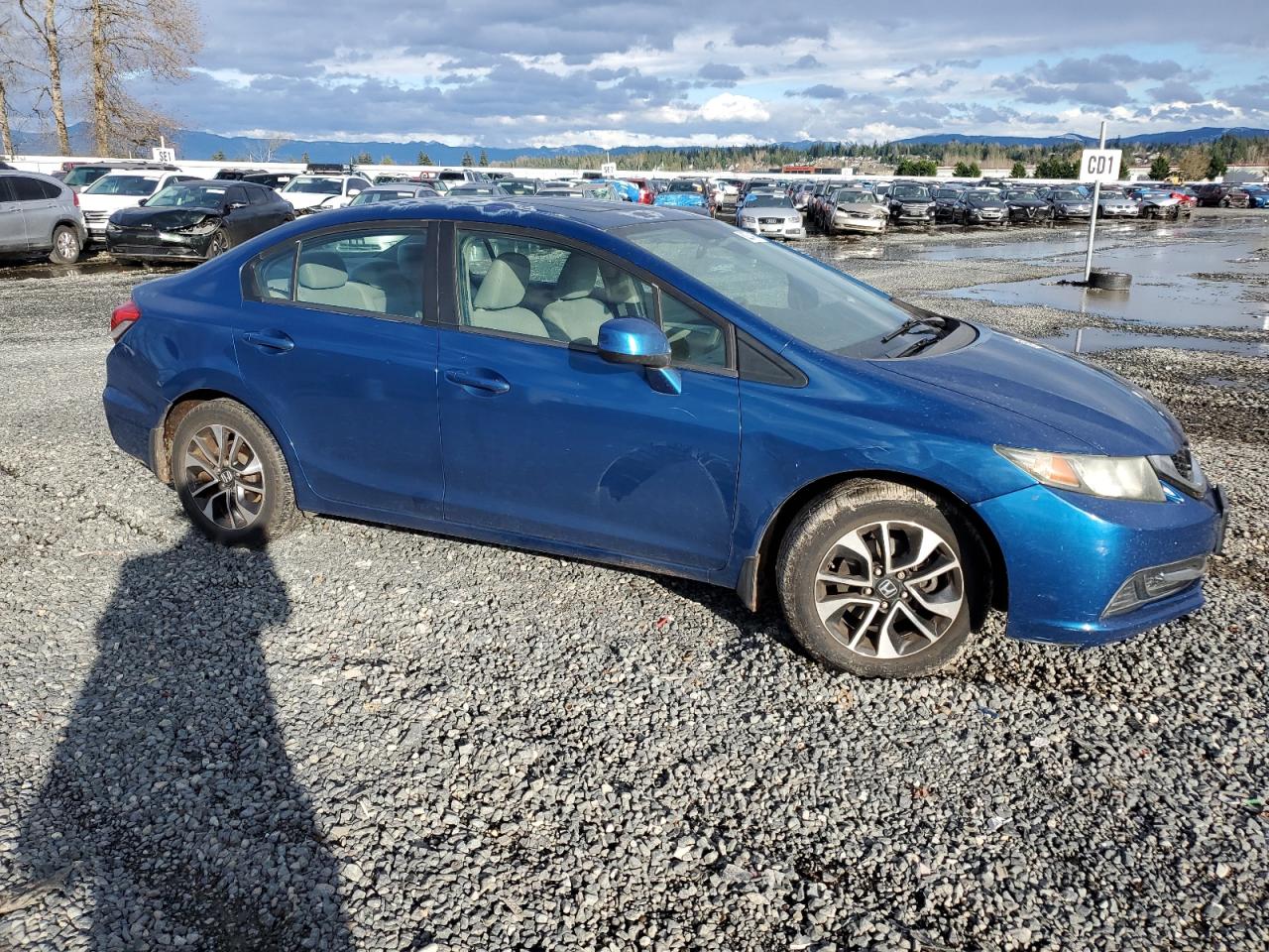 2013 Honda Civic - Image 4