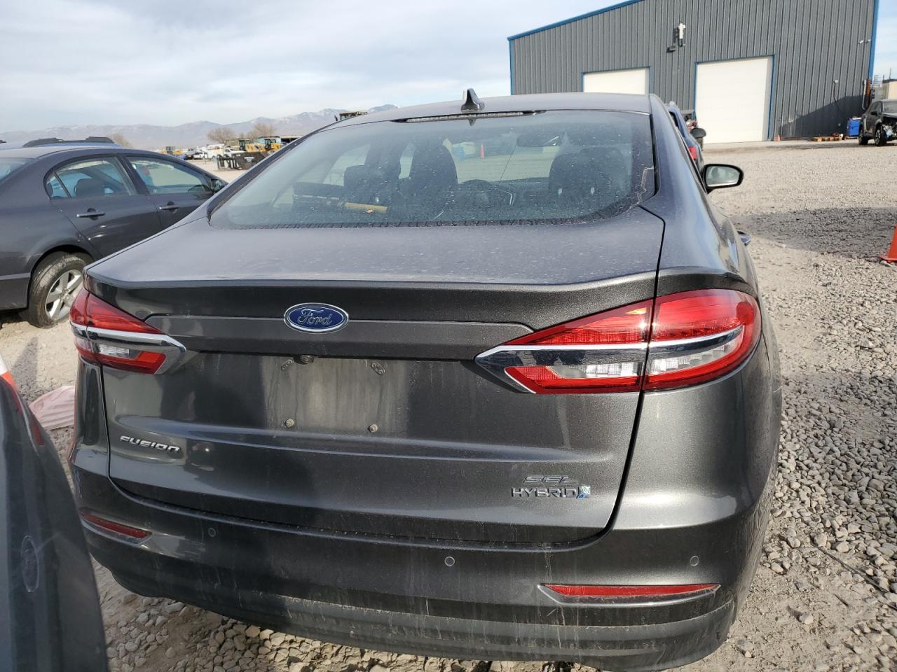 VIN 3FA6P0MU6KR182699 2019 FORD FUSION no.6