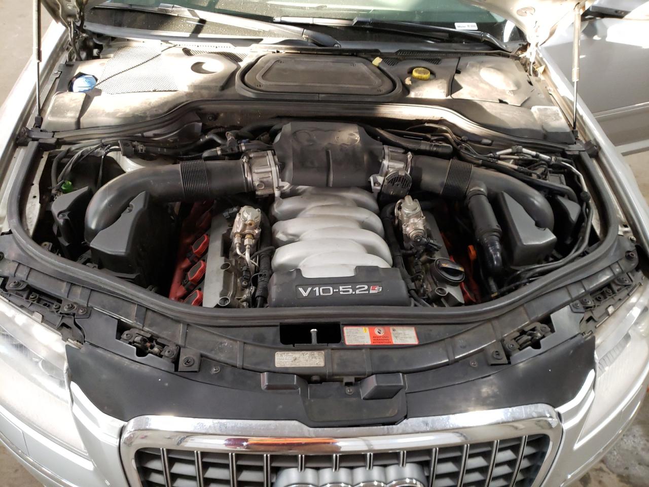 2008 Audi S8 Quattro VIN: WAUPN94E48N014604 Lot: 82362434