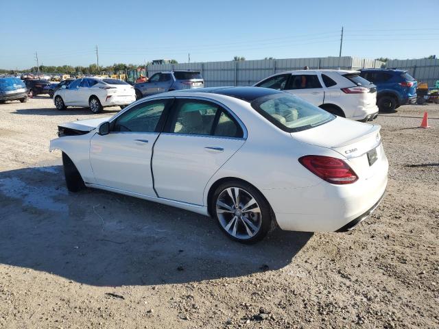  MERCEDES-BENZ C-CLASS 2015 Белы