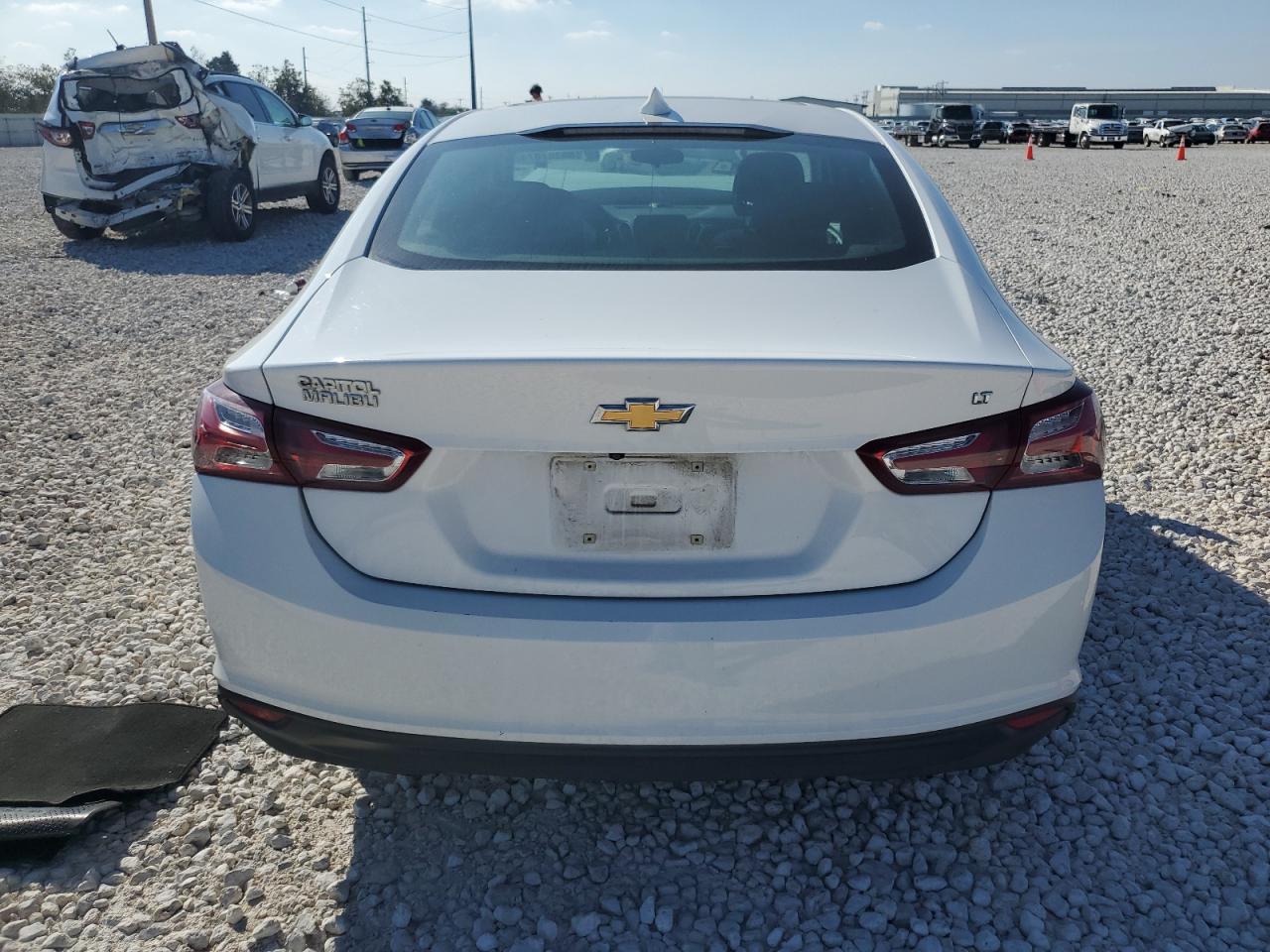 2019 Chevrolet Malibu Lt VIN: 1G1ZD5ST4KF150086 Lot: 80387074