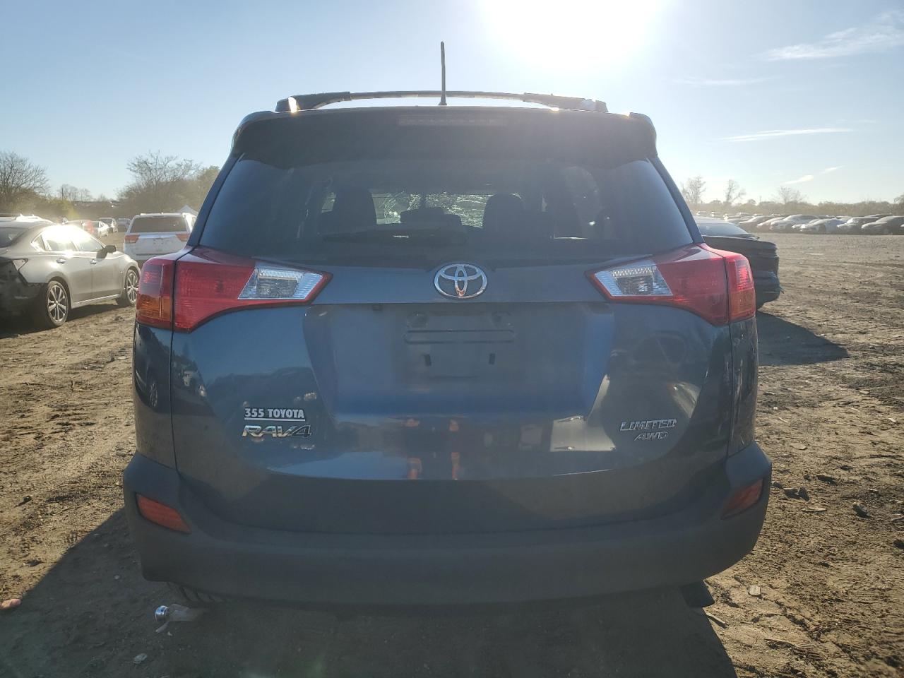 2014 Toyota Rav4 Limited VIN: 2T3DFREV8EW183336 Lot: 79414454