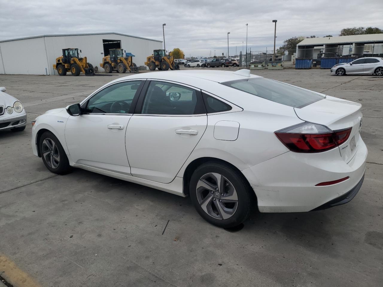 VIN 19XZE4F18KE013489 2019 HONDA INSIGHT no.2