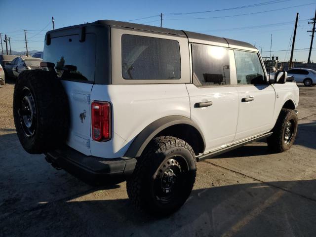  FORD BRONCO 2023 White