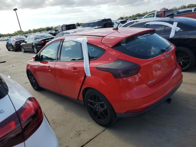  FORD FOCUS 2016 Czerwony