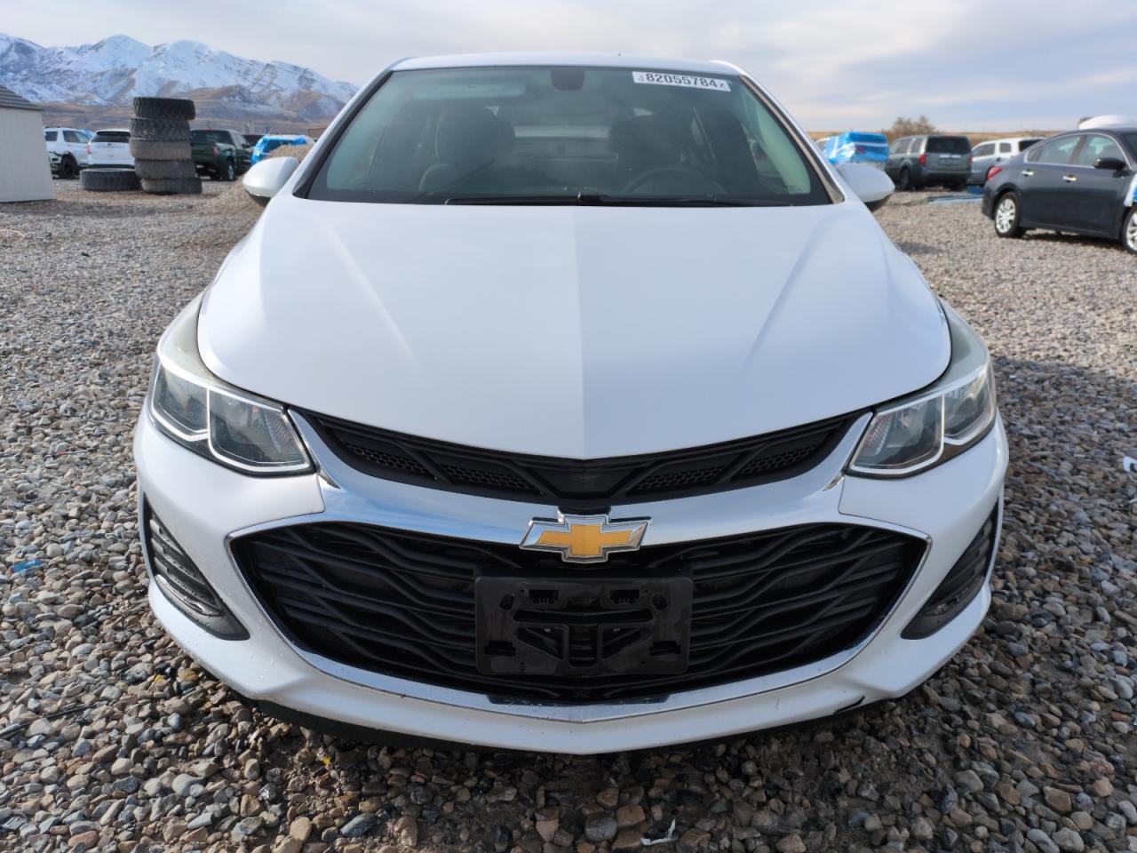 VIN 1G1BJ5SM2K7101823 2019 CHEVROLET CRUZE no.5