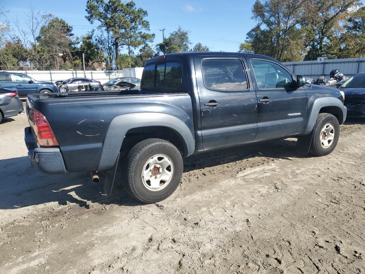 2015 Toyota Tacoma Double Cab Prerunner VIN: 5TFJX4GN4FX039053 Lot: 80507824