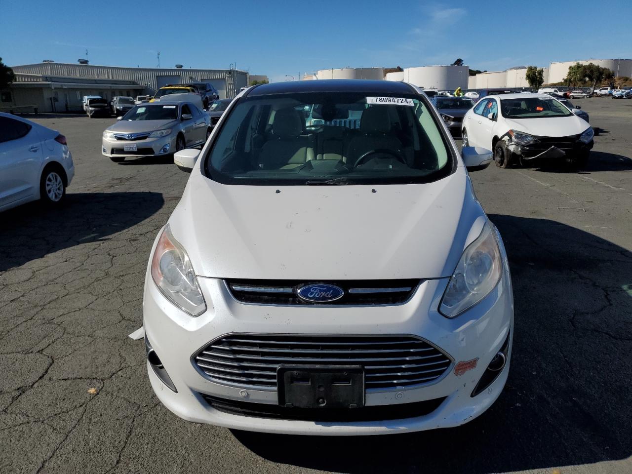 2014 Ford C-Max Premium VIN: 1FADP5CU9EL509816 Lot: 78094724