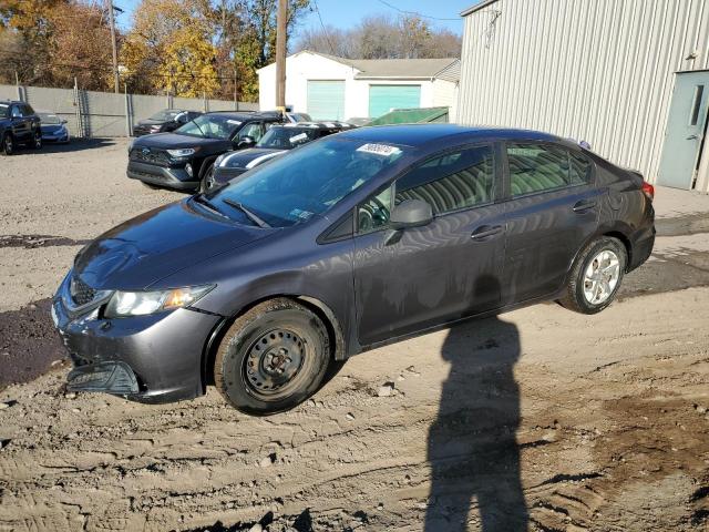 2015 Honda Civic Lx en Venta en Chalfont, PA - Front End