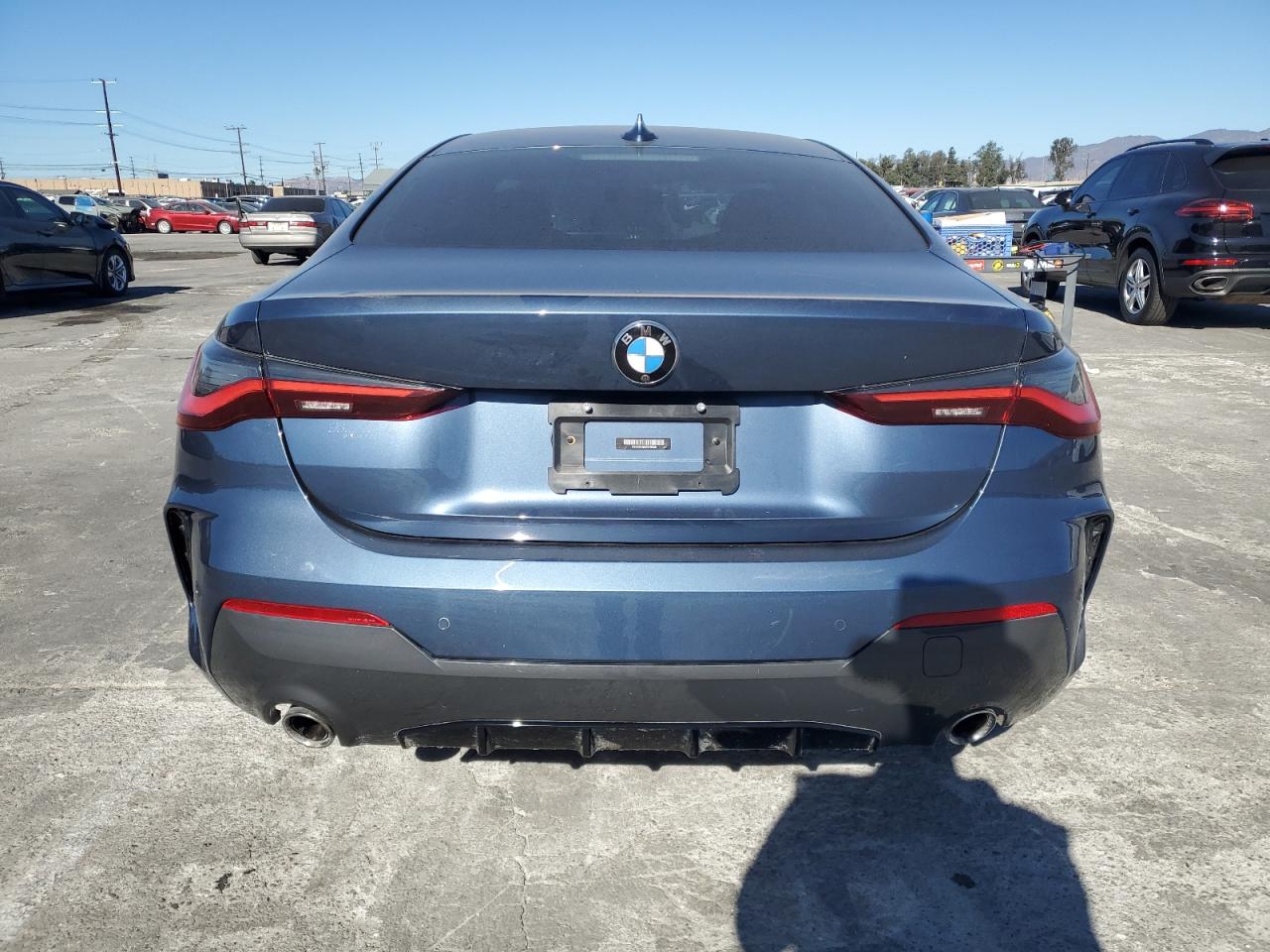 2021 BMW 430I VIN: WBA53AP06MCF39008 Lot: 80787574