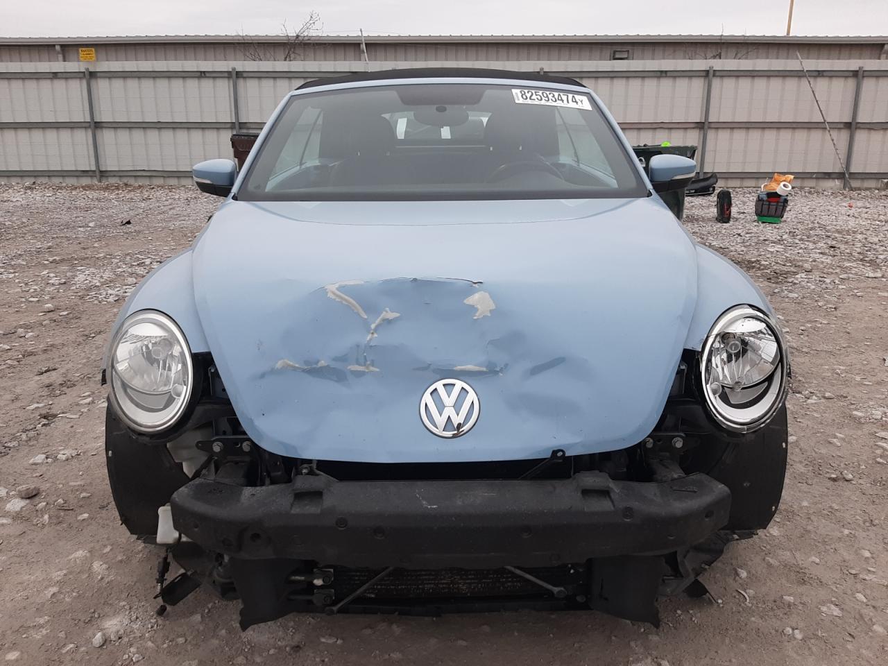 VIN 3VW5X7AT5DM814941 2013 VOLKSWAGEN BEETLE no.5