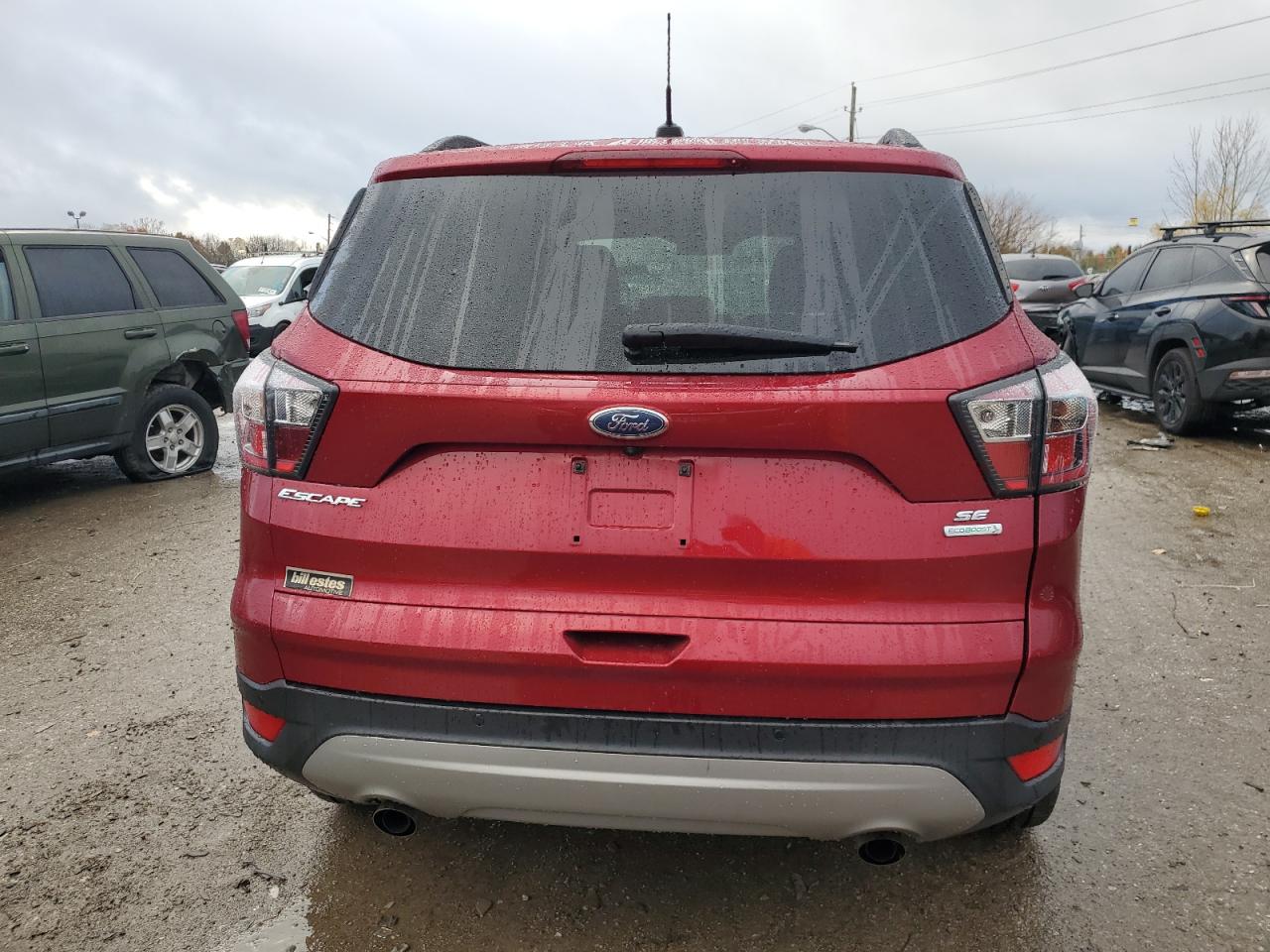 2017 Ford Escape Se VIN: 1FMCU0GD4HUB27876 Lot: 81478304