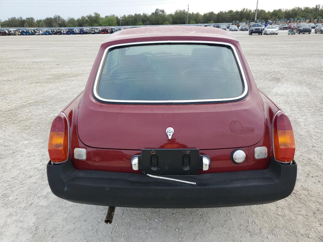 1974 Mg Mgbt VIN: GHD5UE367730G Lot: 76034984