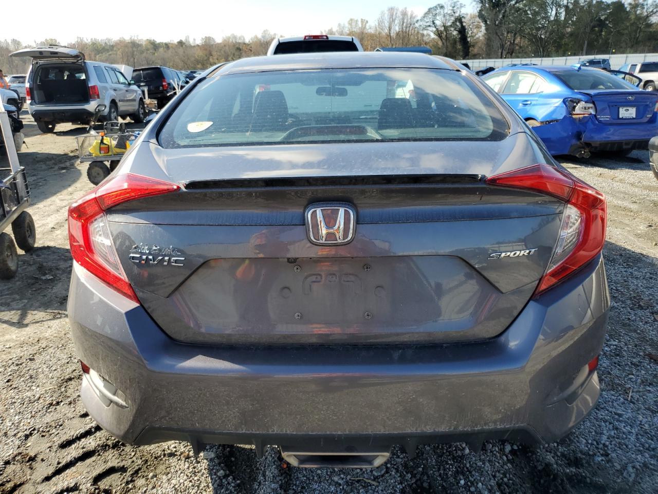 2020 Honda Civic Sport VIN: 2HGFC2F82LH505226 Lot: 78639084