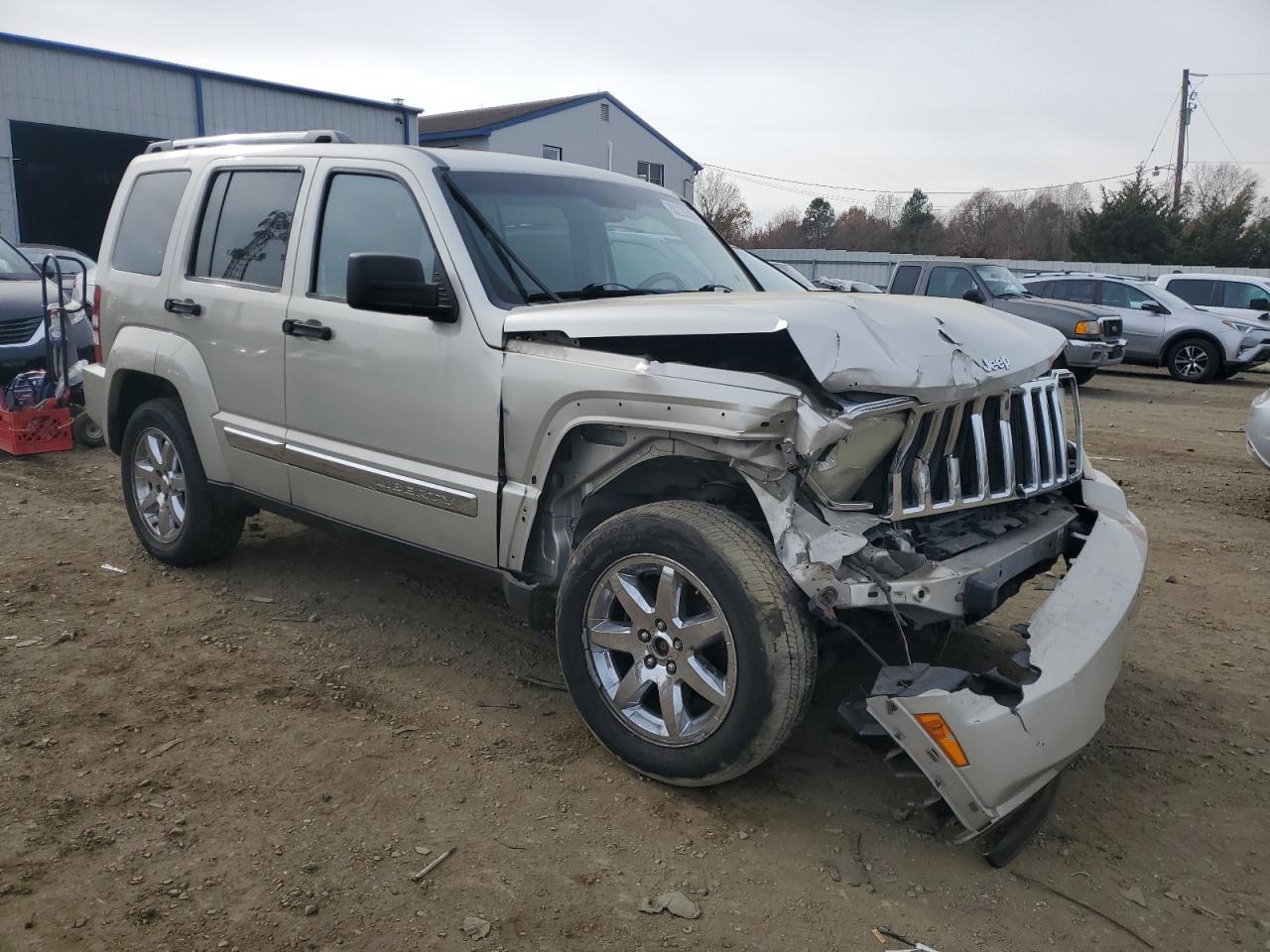 2009 Jeep Liberty Limited VIN: 1J8GN58K39W507318 Lot: 80220504